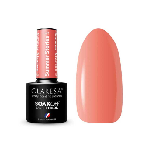 Claresa - *Summer Stories* - Vernis semi-permanent Soak off - 05