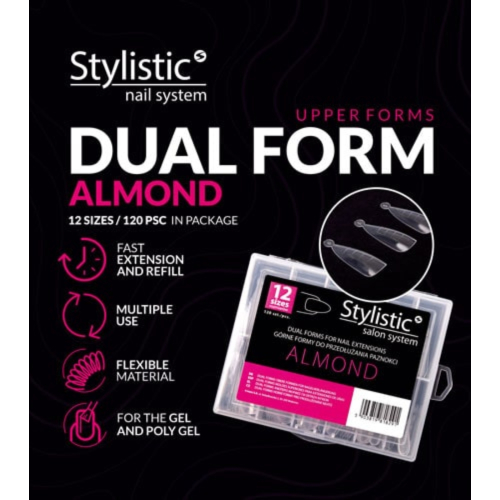 Claresa - Conseils en silicone Dual Forms - Almond