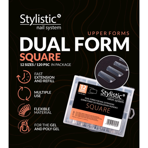 Claresa - Conseils en silicone Dual Forms - Square
