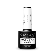 Claresa - Top Coat Milky No Wipe