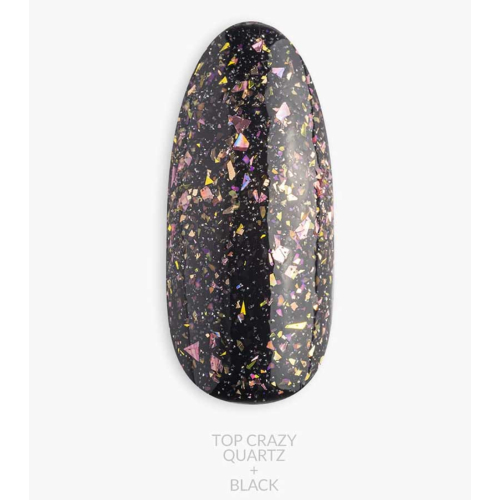 Claresa - Top Coat Semi-permanent - Crazy Quartz