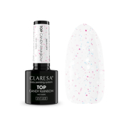 Claresa - Top Coat semi-permanent No Wipe - Candy Rainbow