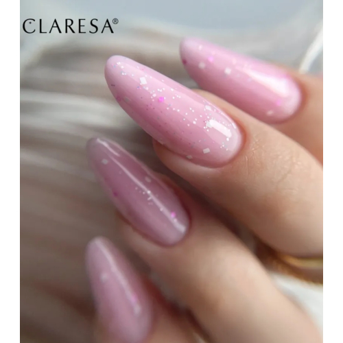 Claresa - Top Coat semi-permanent No Wipe - Candy Rainbow