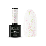 Claresa - Top Coat semi-permanent No Wipe - Sweet Crush