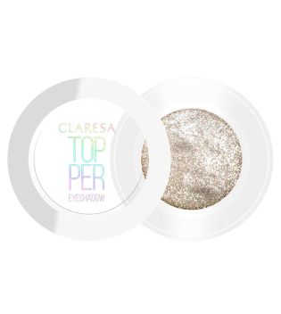 Claresa - Topper fard à paupières multichrome - 05: Stellar