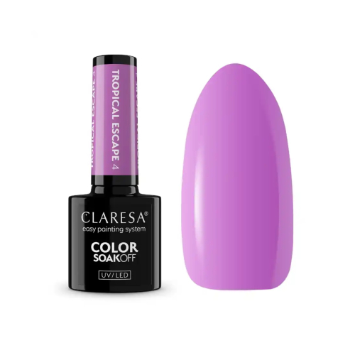 Claresa - *Tropical Escape* - Vernis à ongles semi-permanent Soak off - 04