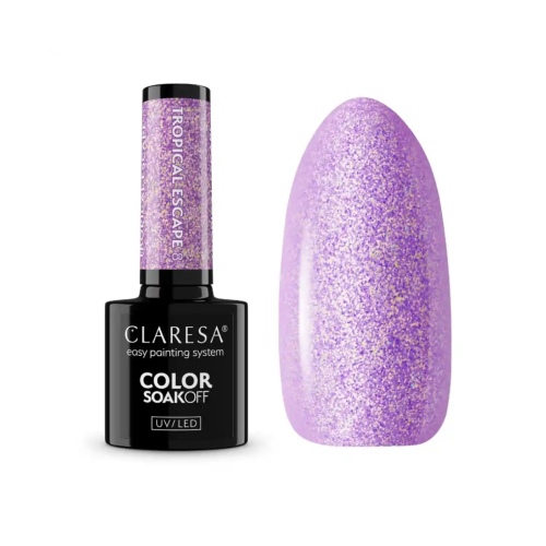 Claresa - *Tropical Escape* - Vernis à ongles semi-permanent Soak off - 08