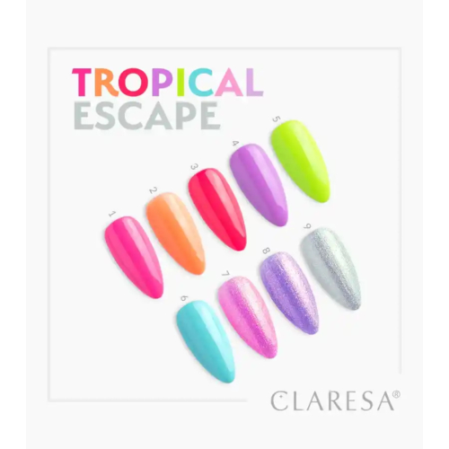 Claresa - *Tropical Escape* - Vernis à ongles semi-permanent Soak off - 09