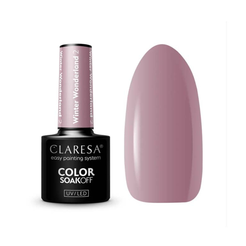 Claresa - *Winter Wonderland* - Soak off vernis semi-permanent - 02