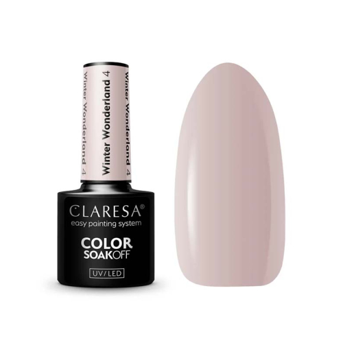 Claresa - *Winter Wonderland* - Soak off vernis semi-permanent - 04