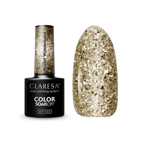 Claresa - *Winter Wonderland* - Soak off vernis semi-permanent - 05