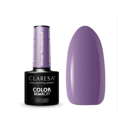 Claresa - *Winter Wonderland* - Soak off vernis semi-permanent - 06