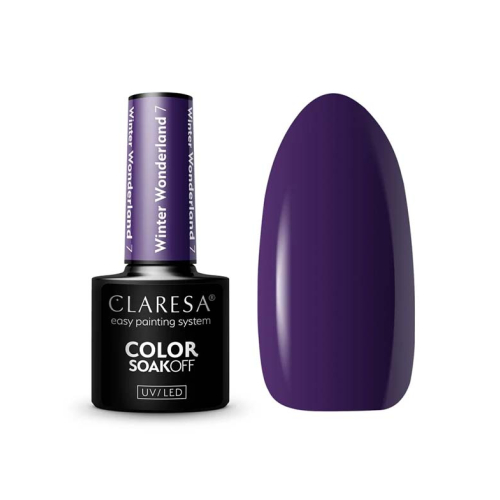 Claresa - *Winter Wonderland* - Soak off vernis semi-permanent - 07