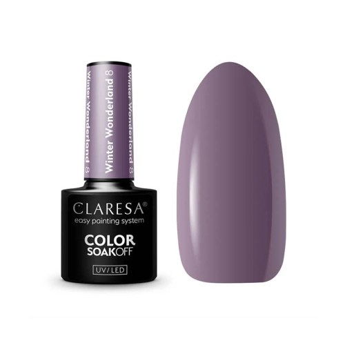 Claresa - *Winter Wonderland* - Soak off vernis semi-permanent - 08