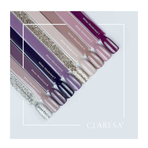 Claresa - *Winter Wonderland* - Soak off vernis semi-permanent - 09