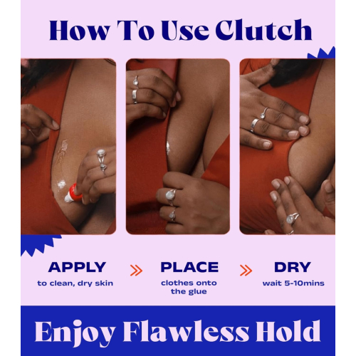 CLUTH Glue - Colle transparente pour le corps