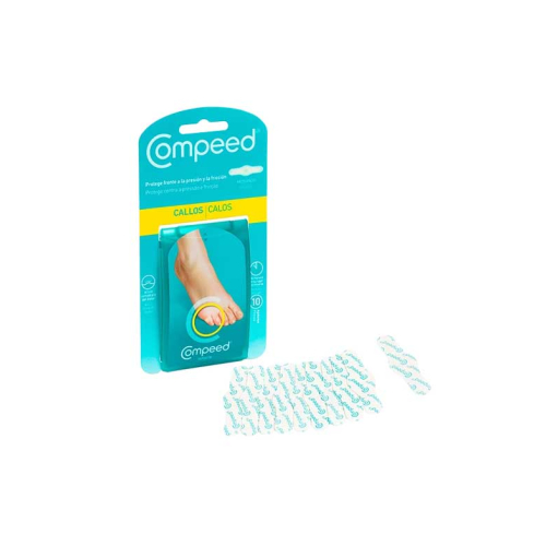 Compeed - Cors moyens - 10 pansements