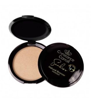 Constance Carroll - Poudre Compacte Sunkiss Natural Bronzer - 01: Cool