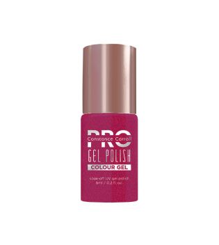 Constance Carroll Pro - Vernis à ongles Hybrid Colour Gel - 072: Red with a Pink Mist
