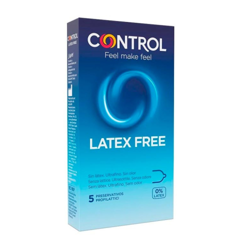 Control - Préservatifs Latex Free - 5 unités