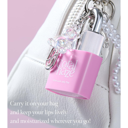 Coralhaze - Rouge à lèvres teinté Glow Lock Jelly Tint - 106: chewy