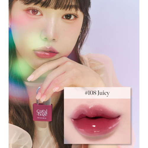 Coralhaze - Rouge à lèvres teinté Glow Lock Jelly Tint - 108: Juicy