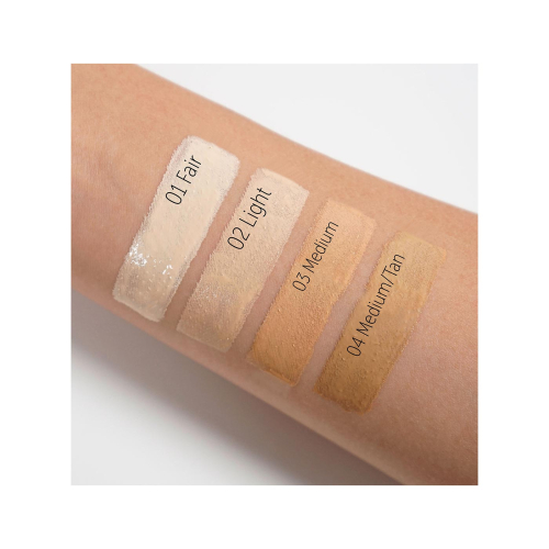 CORAZONA - Baume Teinté Multi-Usages Radiant Balm Filter - 01: Fair