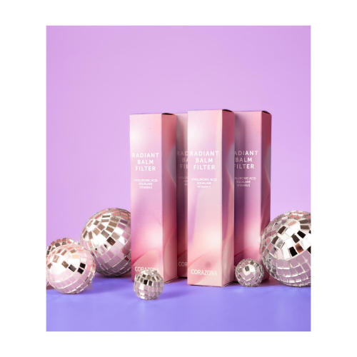 CORAZONA - Baume Teinté Multi-Usages Radiant Balm Filter - 01: Fair