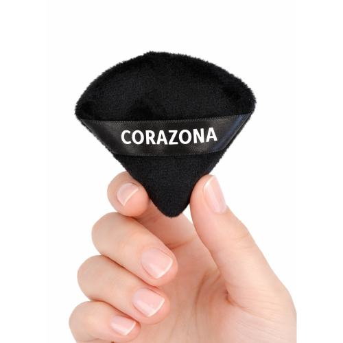 CORAZONA - Makeup Velvet Puff