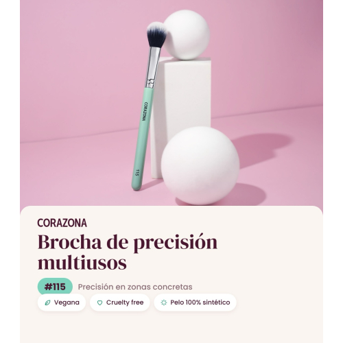 CORAZONA - Pinceau de Précision Multiusage - 115