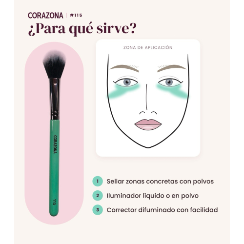 CORAZONA - Pinceau de Précision Multiusage - 115