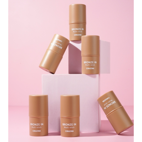 CORAZONA - Poudre bronzante multi-sticks Bronze In - Cool Contour