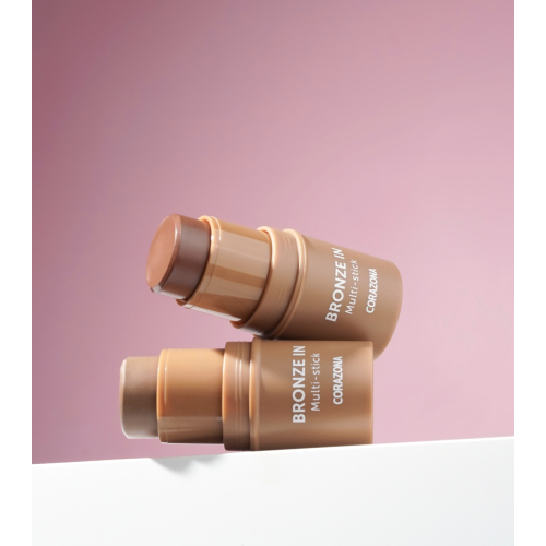 CORAZONA - Poudre bronzante multi-sticks Bronze In - Cool Contour