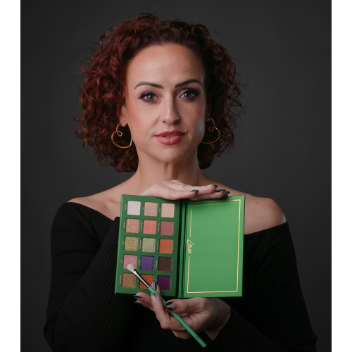 CORAZONA - Palette de fards à paupières Lau x Bylaumk