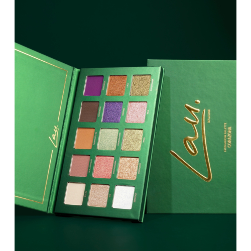CORAZONA - Palette de fards à paupières Lau x Bylaumk