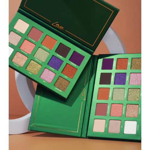 CORAZONA - Palette de fards à paupières Lau x Bylaumk