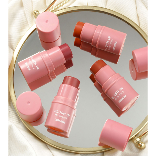 CORAZONA - Blush multi-sticks Blush In - Honey Rose