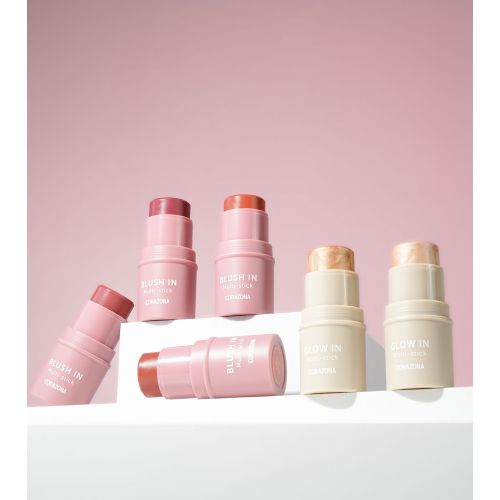 CORAZONA - Blush multi-sticks Blush In - Honey Rose