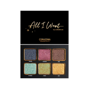 CORAZONA - ConMdeMiriam Collection - Palette de pigments pressés All I Want