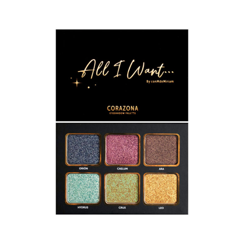 CORAZONA - ConMdeMiriam Collection - Palette de pigments pressés All I Want