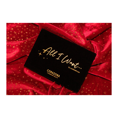 CORAZONA - ConMdeMiriam Collection - Palette de pigments pressés All I Want