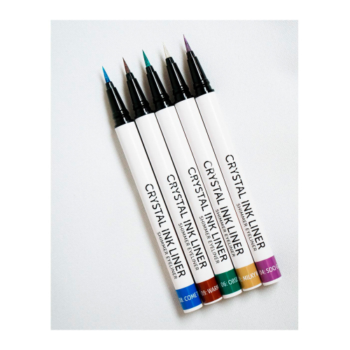 CORAZONA  - Eyeliner Crystal Ink Liner - Come To Play