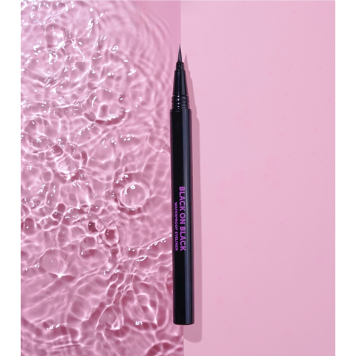 CORAZONA - Eyeliner waterproof Black on Black