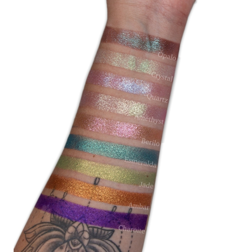 CORAZONA - *Diamond Edition* - Ombre à paupières en godet - Esmeralda