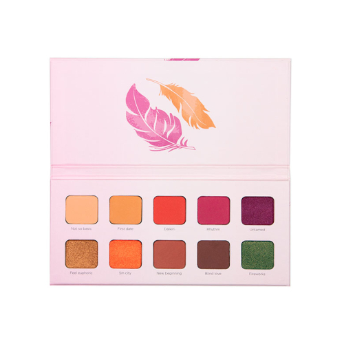 CORAZONA - Feather Collection by Trihia - Palette d'ombres à paupières - I'm a Sinner