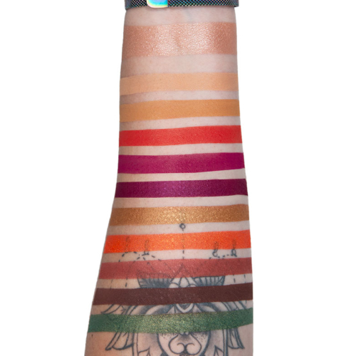 CORAZONA - Feather Collection by Trihia - Palette d'ombres à paupières - I'm a Sinner