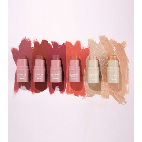 CORAZONA - Surligneur multi-sticks Glow In - Desert Light