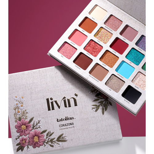 CORAZONA - Livin' by Ratolina - Palette de fards à paupières