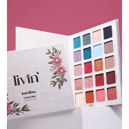 CORAZONA - Livin' by Ratolina - Palette de fards à paupières