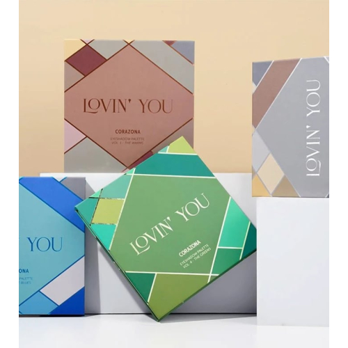 CORAZONA - Pack de palettes de fards à paupières Total Lovin´ You